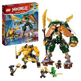 Constructor LEGO Ninjago Lloyd and Arin's Ninja Team Mechs 71794